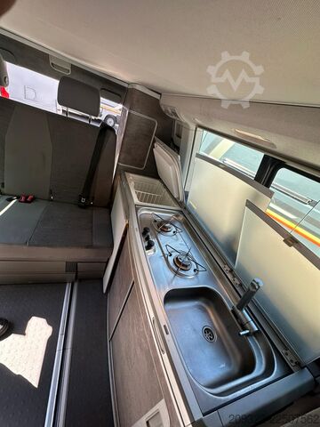 Obytný vůz 2022 Volkswagen California Coast | Cambio automatico | Tetto a soffietto