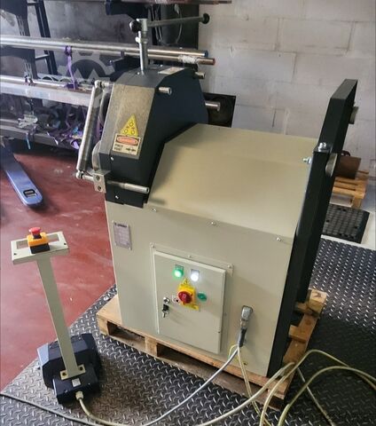 Tube bending machine Sahinler PK 35