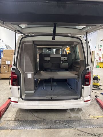 Campervan 2022 Volkswagen California Coast | Cambio automatico | Tetto a soffietto