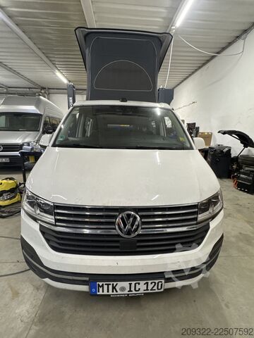 Campervan 2022 Volkswagen California Coast | Cambio automatico | Tetto a soffietto