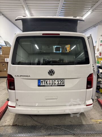 Campervan 2022 Volkswagen California Coast | Cambio automatico | Tetto a soffietto