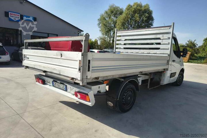 Pick-up kombi Renault MASTER 2.3 DCI 125 CV