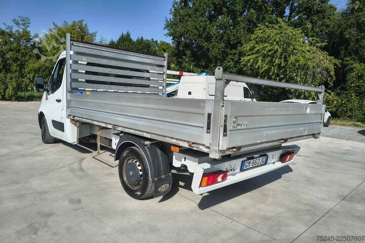 Pick-up kombi Renault MASTER 2.3 DCI 125 CV
