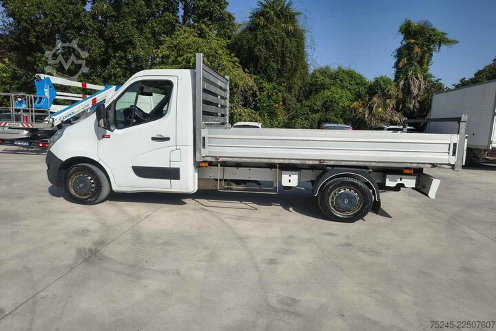 Pick-up kombi Renault MASTER 2.3 DCI 125 CV
