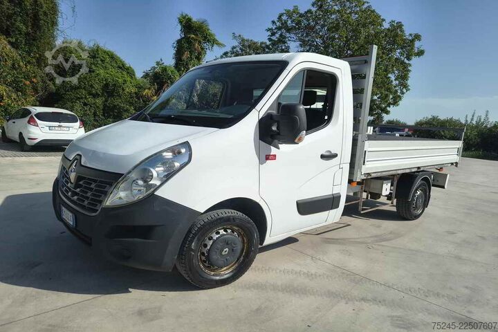 Pick-up kombi Renault MASTER 2.3 DCI 125 CV