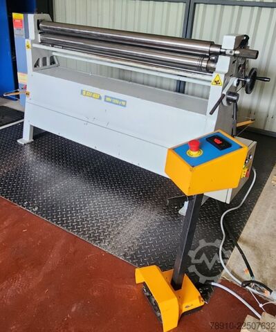 μηχανή κύλισης λαμαρίνας SAY-MAK SRM 1550 x 90