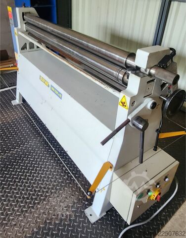 μηχανή κύλισης λαμαρίνας SAY-MAK SRM 1550 x 90