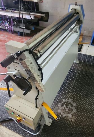 μηχανή κύλισης λαμαρίνας SAY-MAK SRM 1550 x 90