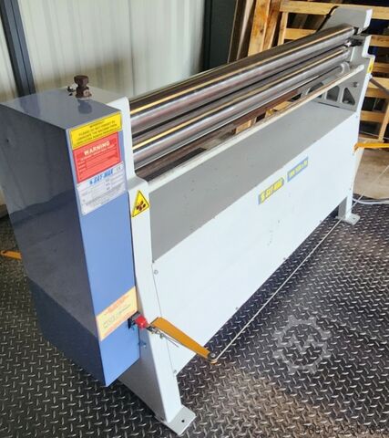 μηχανή κύλισης λαμαρίνας SAY-MAK SRM 1550 x 90