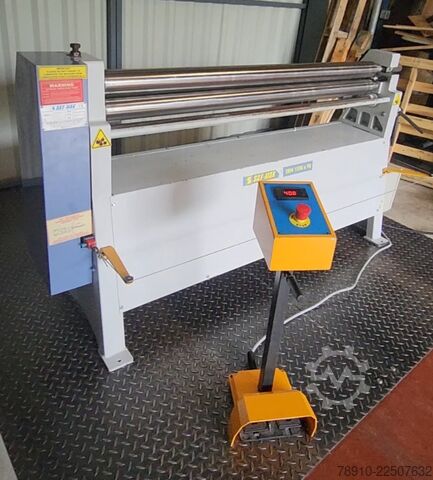 μηχανή κύλισης λαμαρίνας SAY-MAK SRM 1550 x 90