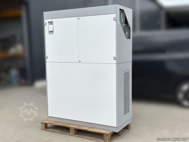 Chauffage et soufflerie KAMPMANN WZA (SW Version 1.1)