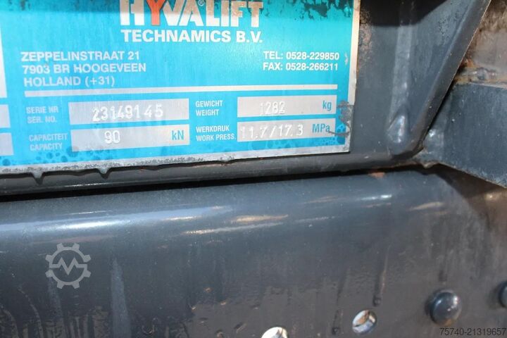 Σύστημα βραχίονα γάντζου Mercedes-Benz Atego reserved!!  1218 + HYVALIFT + CONTAINER +...