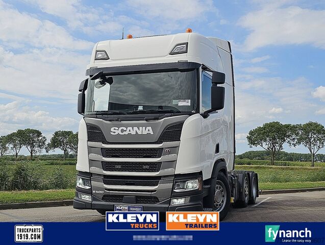  SCANIA R500 6x2/4 LB MEGA RET