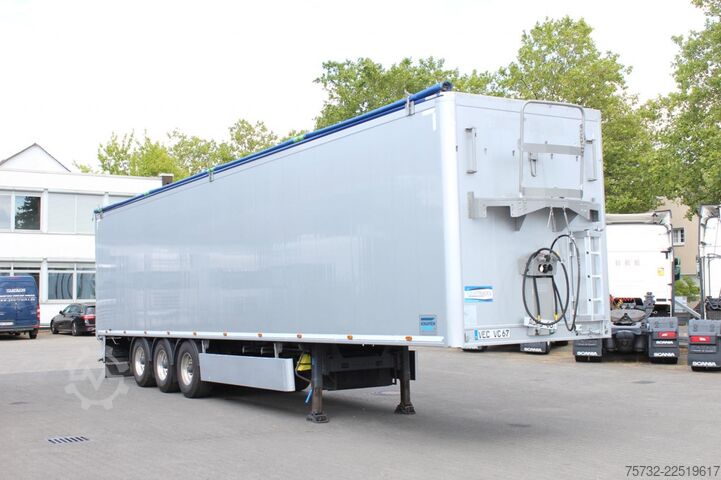 वॉकिंग फ्लोर सेमीट्रेलर knapen Walkingfloor Cargofloor 92m³ 10mm Alufelgen