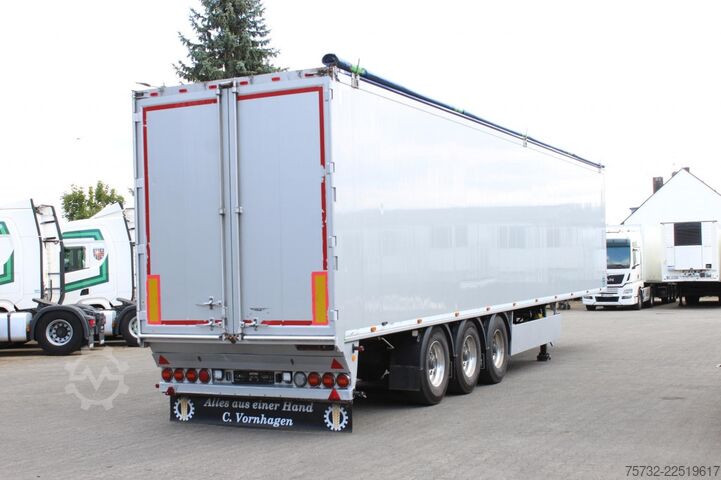 वॉकिंग फ्लोर सेमीट्रेलर knapen Walkingfloor Cargofloor 92m³ 10mm Alufelgen