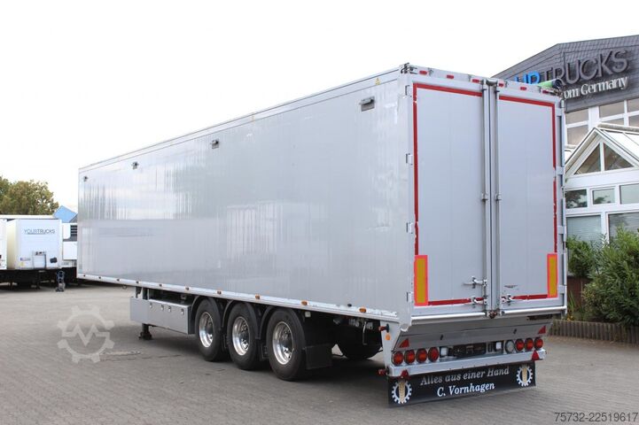 वॉकिंग फ्लोर सेमीट्रेलर knapen Walkingfloor Cargofloor 92m³ 10mm Alufelgen