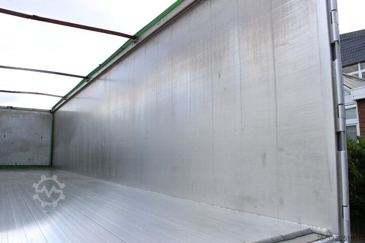 वॉकिंग फ्लोर सेमीट्रेलर knapen Walkingfloor Cargofloor 92m³ 10mm Alufelgen