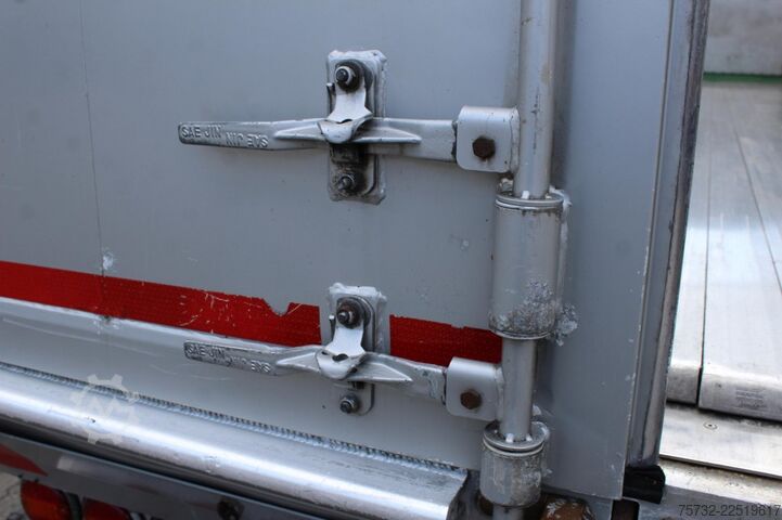वॉकिंग फ्लोर सेमीट्रेलर knapen Walkingfloor Cargofloor 92m³ 10mm Alufelgen