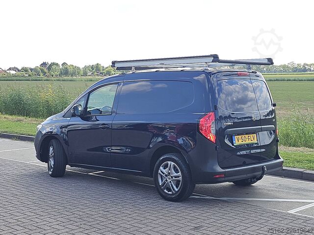 Bestelauto MERCEDES-BENZ CITAN 113 BENZINE automaat ac