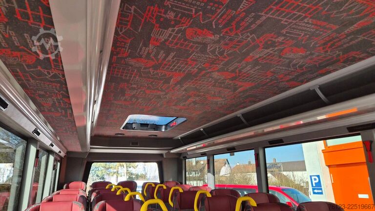 Minibus MERCEDES-BENZ 30 Sitzer Schul- Transferbus 519 Vorlauffahrzeug