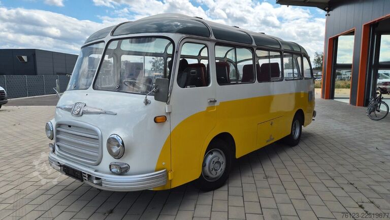 Caravan/camper Setra Kässbohrer S 6 Bürobus Wohnmobil