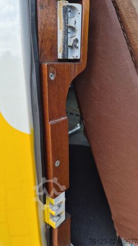 Caravan/camper Setra Kässbohrer S 6 Bürobus Wohnmobil
