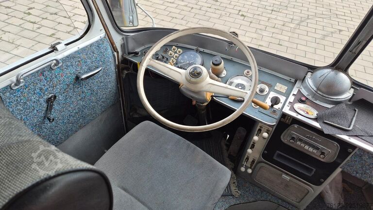 Caravan/camper Setra Kässbohrer S 6 Bürobus Wohnmobil
