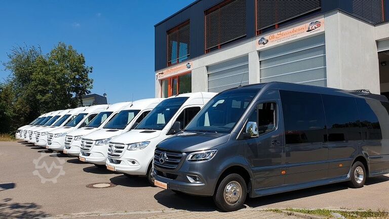 Caravan/camper Setra Kässbohrer S 6 Bürobus Wohnmobil