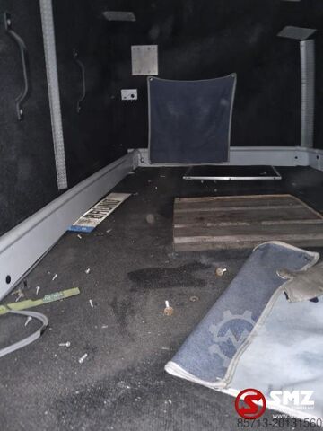 Cabine Renault Occ opbouw slaapgedeelte Renault T