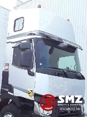 Cabine Renault Occ opbouw slaapgedeelte Renault T