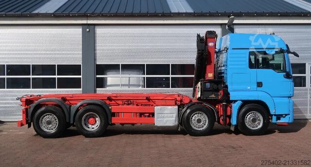 Kaablisüsteem MAN TGS 35.480 8X2-6/ HMF 2620/ CABLE+KRAN/ REMOTE