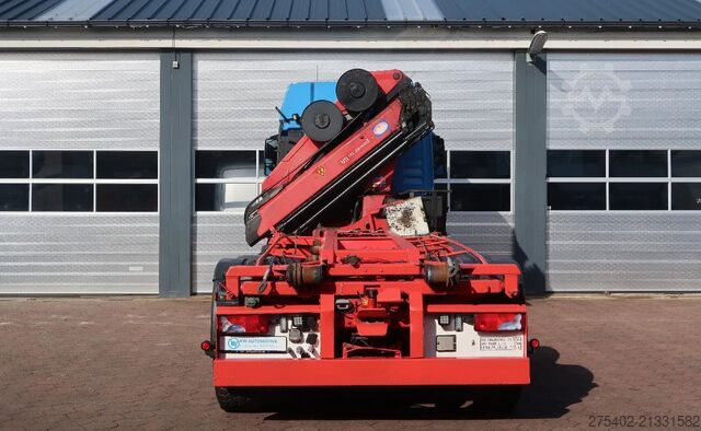 Kaablisüsteem MAN TGS 35.480 8X2-6/ HMF 2620/ CABLE+KRAN/ REMOTE