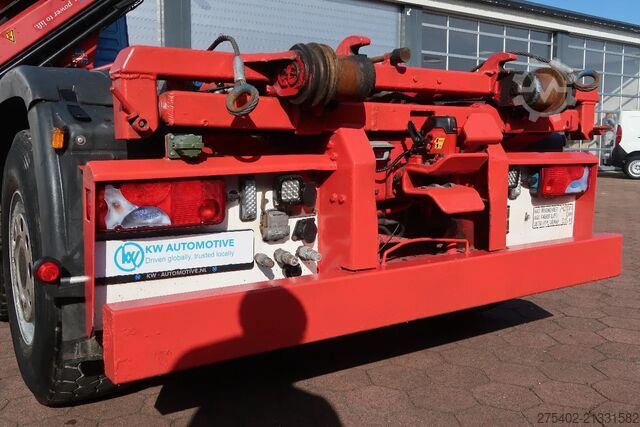 Kaablisüsteem MAN TGS 35.480 8X2-6/ HMF 2620/ CABLE+KRAN/ REMOTE
