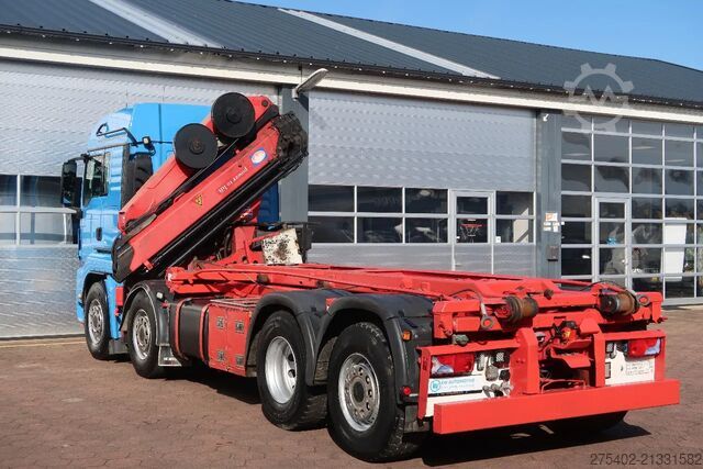 Kaablisüsteem MAN TGS 35.480 8X2-6/ HMF 2620/ CABLE+KRAN/ REMOTE