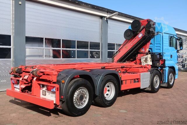 Kaablisüsteem MAN TGS 35.480 8X2-6/ HMF 2620/ CABLE+KRAN/ REMOTE