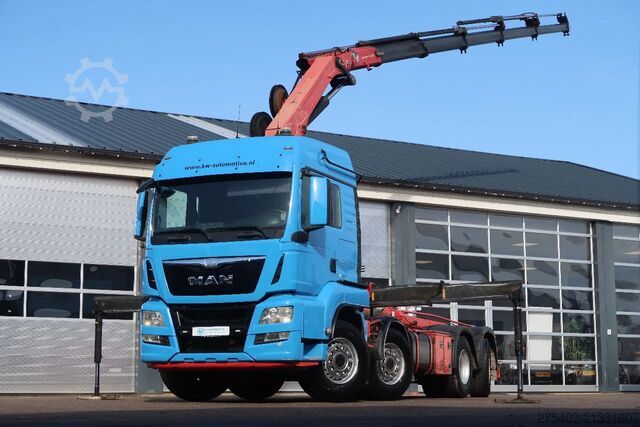 Автокран MAN TGS 35.480 8X2-6/ HMF 2620/ CABLE+KRAN/ REMOTE
