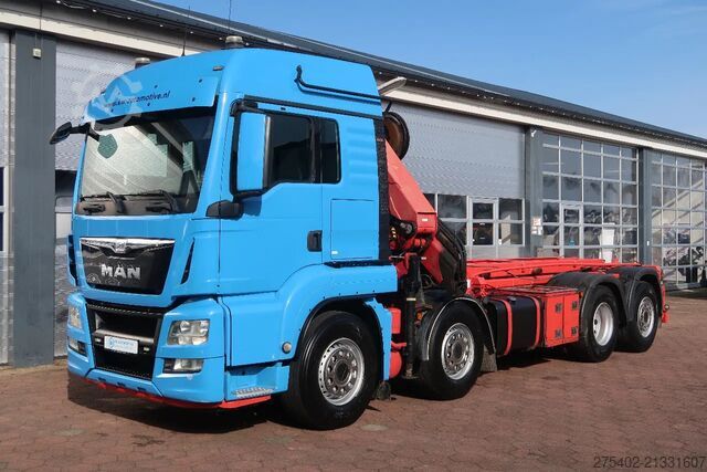 Автокран MAN TGS 35.480 8X2-6/ HMF 2620/ CABLE+KRAN/ REMOTE