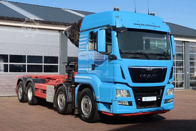 Автокран MAN TGS 35.480 8X2-6/ HMF 2620/ CABLE+KRAN/ REMOTE