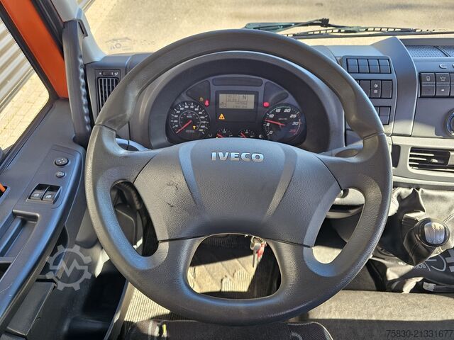 Recovery vehicle Iveco 8-160L OPRIJ / MACHINE TRANSPORT
