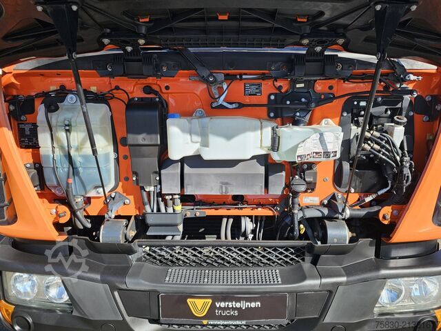Recovery vehicle Iveco 8-160L OPRIJ / MACHINE TRANSPORT
