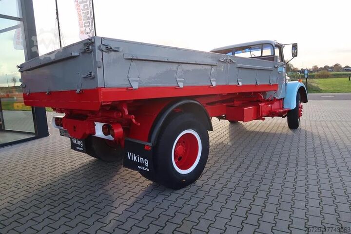 沃尔沃 L L 485 - 1963 年 - 老爷车 Volvo L L 485 - 1963 - Oldtimer
