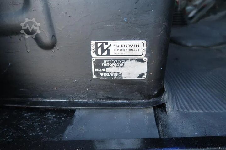 沃尔沃 L L 485 - 1963 年 - 老爷车 Volvo L L 485 - 1963 - Oldtimer