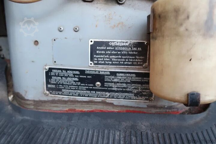 沃尔沃 L L 485 - 1963 年 - 老爷车 Volvo L L 485 - 1963 - Oldtimer