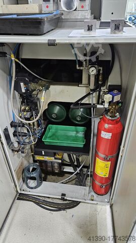 Senkerodiermaschine Ingersoll Gantry 500