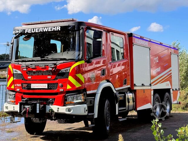 GTLF9500 Großtanklöschfahrzeug Feuerwehr SCANIA P450 XT 6x6 Allrad