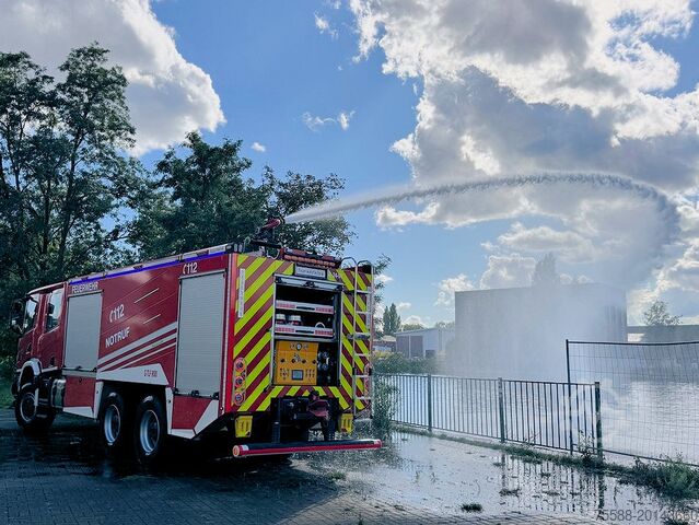 GTLF9500 Großtanklöschfahrzeug Feuerwehr SCANIA P450 XT 6x6 Allrad