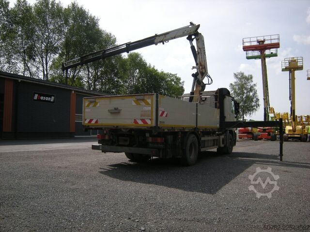 Camion Mercedes-Benz Actros 1848 Pritsche mit Kran