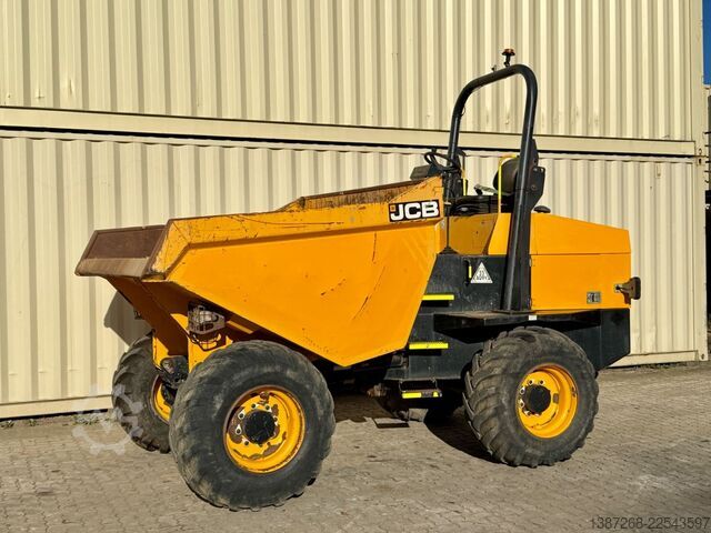 Autre JCB 9TFT Dumper / 2017 BJ / 1331 H