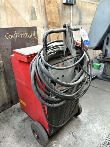 Plasma welding machine JÄCKLE PLASMA 30-60