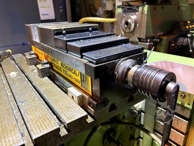 Гідравлічні машинні лещата SAFEWAY CHV-160V